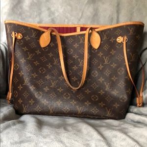 100% authentic Louis Vuitton tote bag